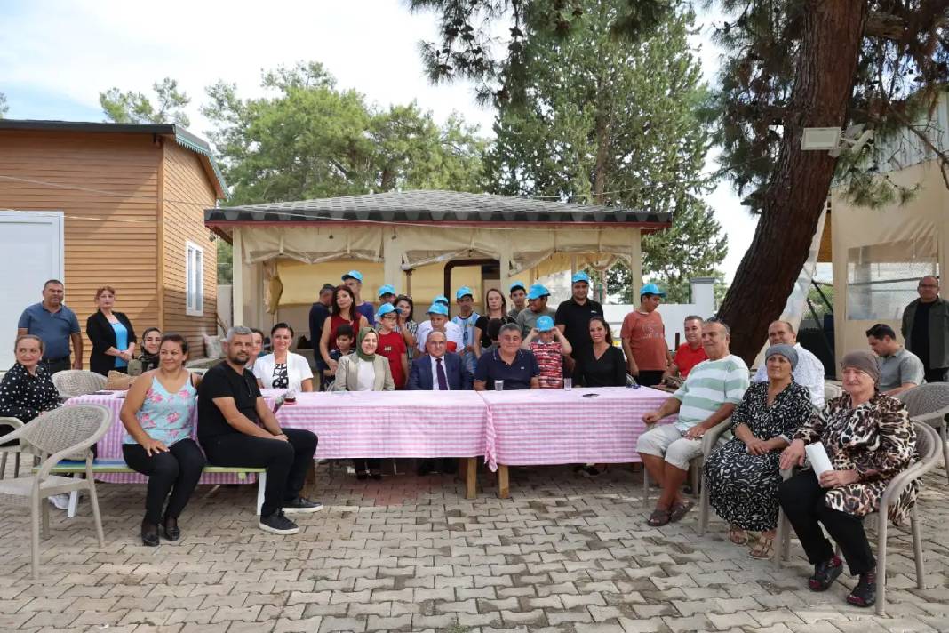 Aksu'nu Özel Çocukları Unutulmuyor! 1